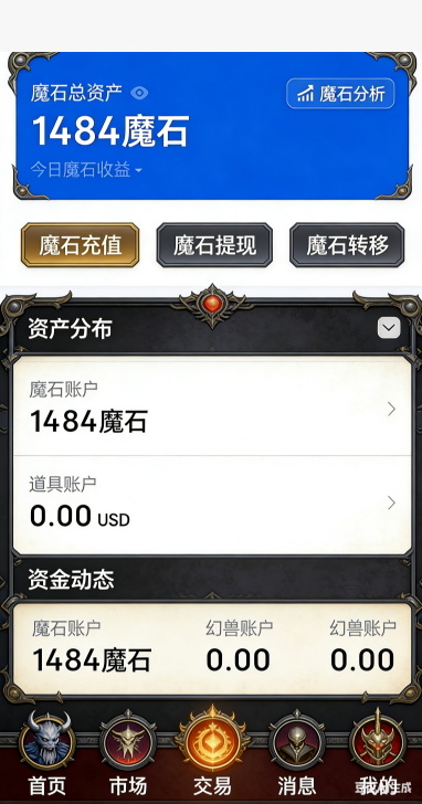 长久魔域日常打宝